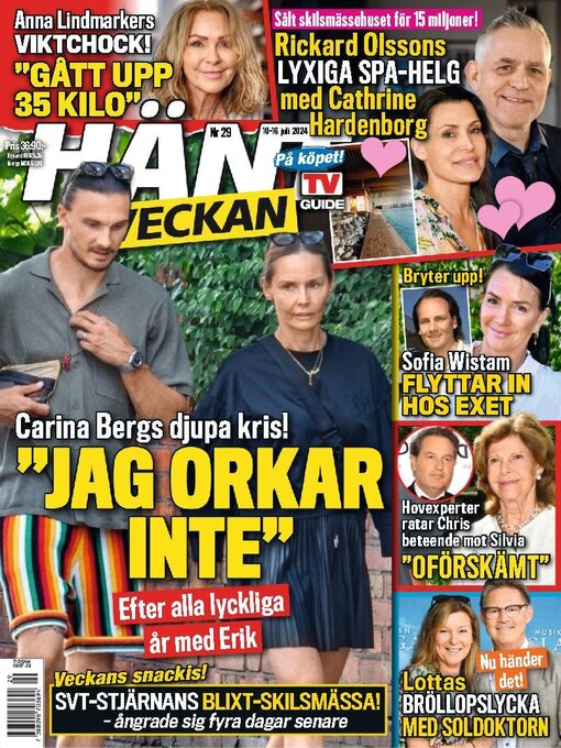 Title details for Hänt i Veckan by Aller Media AB - Available